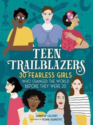 cover image of Teen Trailblazers
